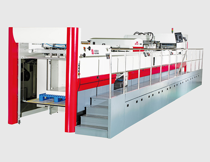 MK1060DPS
技術描述：數碼噴墨技術
應對藥監碼政策及可變二維碼的市場需求。長榮推出數碼噴墨機，通過模塊化設計,將噴碼、在線條碼檢測、剔除模塊相結合,實現一次性走紙即完成整體工序。