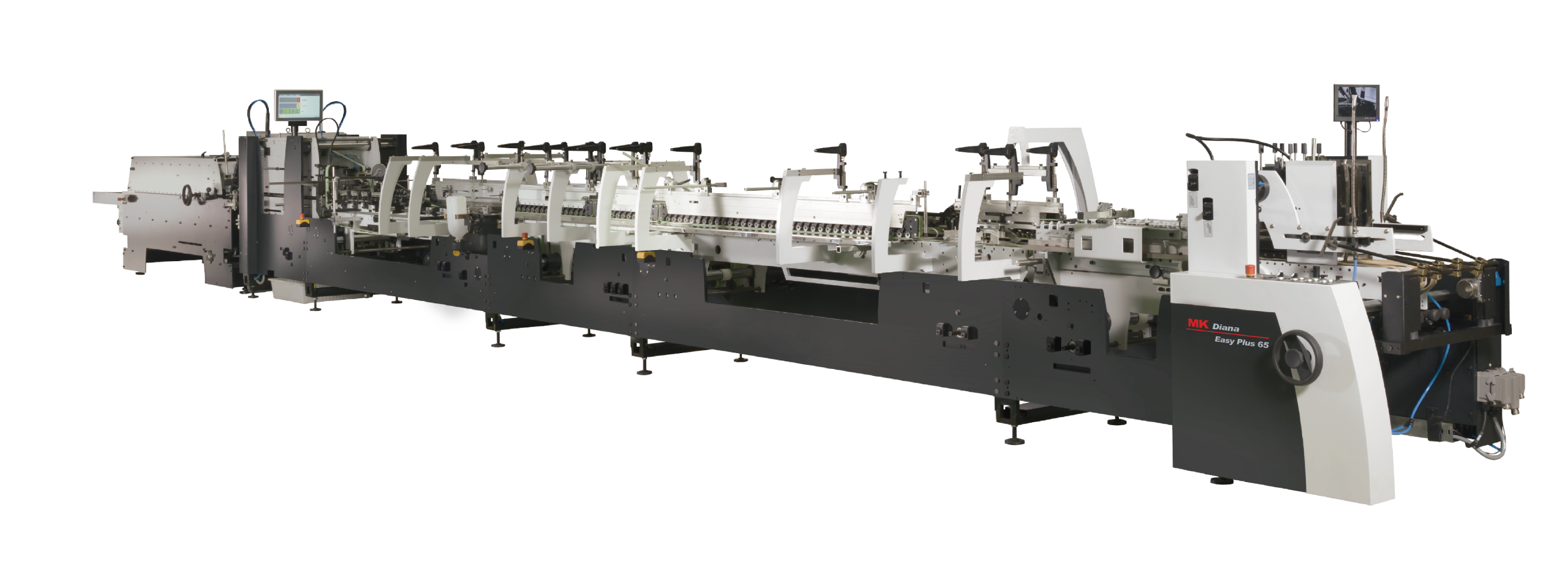 MK Diana Easy Plus糊盒機德國血統，智能，高效，可擴展多功能單元模塊