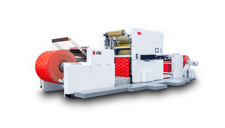 <sup>有</sup>智·MK1060F W 卷筒紙平壓平燙金機(jī)